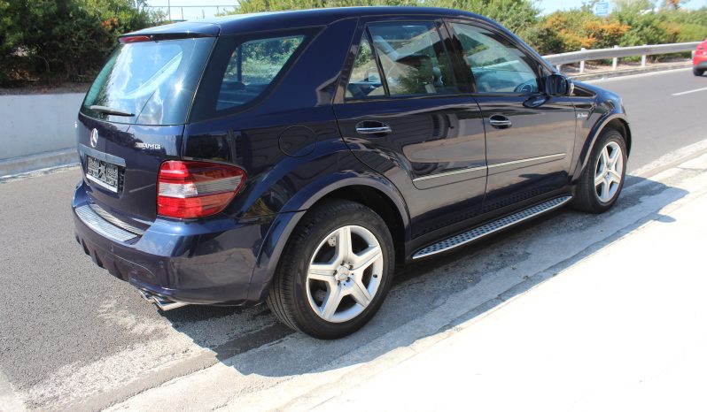 MERCEDES ML 63 AMG 510HP 4MATIC AIRMATIC ΟΡΟΦΗ ΝΑVI EΛΛΗΝΙΚΟ full