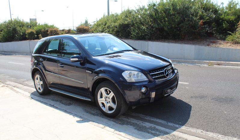MERCEDES ML 63 AMG 510HP 4MATIC AIRMATIC ΟΡΟΦΗ ΝΑVI EΛΛΗΝΙΚΟ full