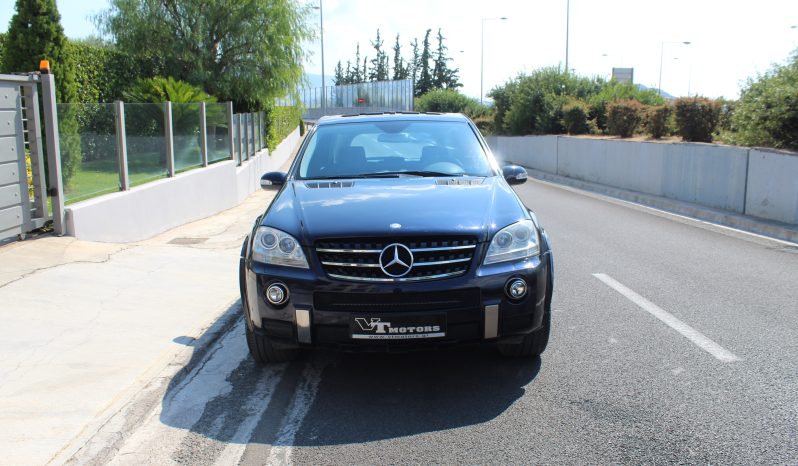 MERCEDES ML 63 AMG 510HP 4MATIC AIRMATIC ΟΡΟΦΗ ΝΑVI EΛΛΗΝΙΚΟ full