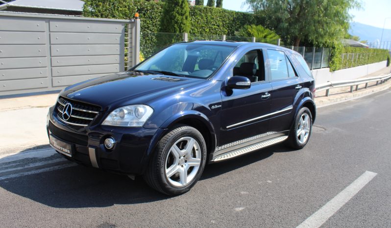 MERCEDES ML 63 AMG 510HP 4MATIC AIRMATIC ΟΡΟΦΗ ΝΑVI EΛΛΗΝΙΚΟ full