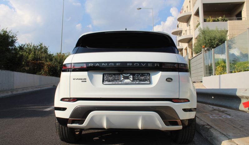 RANGE ROVER EVOQUE 1.5 P300e SE R-DYNAMIC PLUG-IN PANORAMA AWD 1o XEΡΙ ΕΛΛΗΝΙΚΟ full