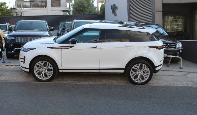 RANGE ROVER EVOQUE 1.5 P300e SE R-DYNAMIC PLUG-IN PANORAMA AWD 1o XEΡΙ ΕΛΛΗΝΙΚΟ full