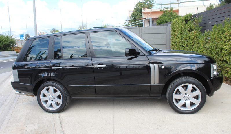 RANGE ROVER 4.4 V8 VOGUE ΟΡΟΦΗ ΤΗΛΕΟΡΑΣΗ 20” full