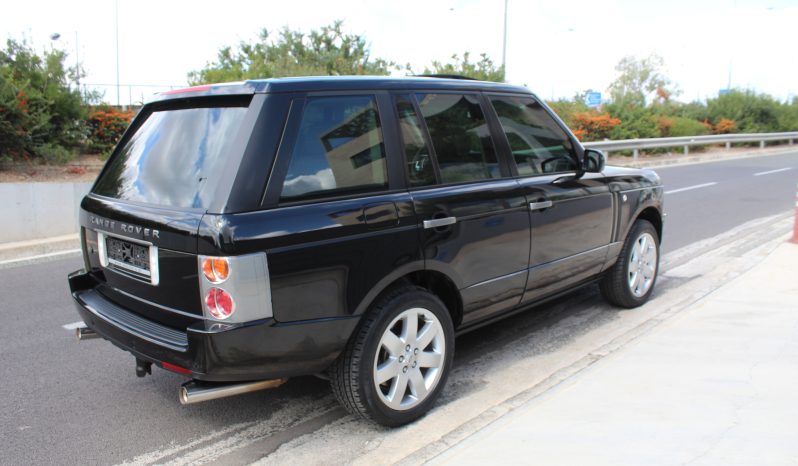 RANGE ROVER 4.4 V8 VOGUE ΟΡΟΦΗ ΤΗΛΕΟΡΑΣΗ 20” full