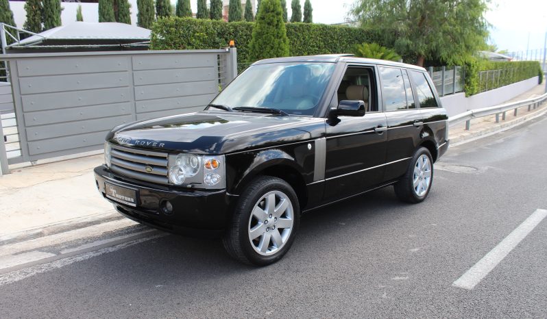 RANGE ROVER 4.4 V8 VOGUE ΟΡΟΦΗ ΤΗΛΕΟΡΑΣΗ 20” full