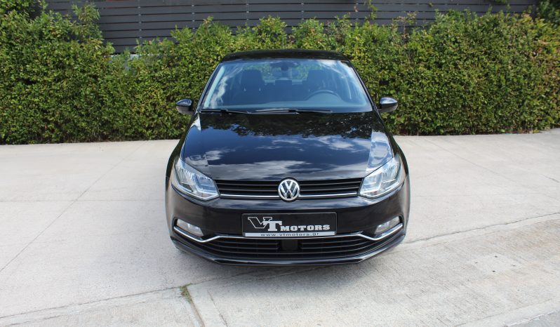 VW POLO 1.0 TSi 110HP BLUEMOTION HIGHLINE 5ΘΥΡΟ EURO 6 EΛΛΗΝΙΚΟ full
