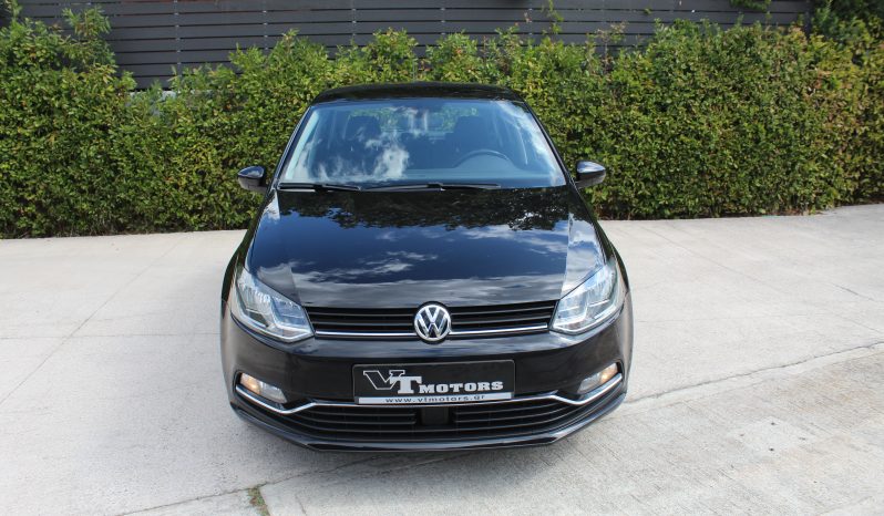 VW POLO 1.0 TSi 110HP BLUEMOTION HIGHLINE 5ΘΥΡΟ EURO 6 EΛΛΗΝΙΚΟ full