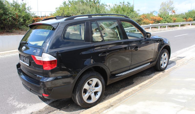 BMW X3 3.0 Si 272HP FACELIFT PANORAMA ΑΥΤΟΜΑΤΟ ΕΛΛΗΝΙΚΟ full