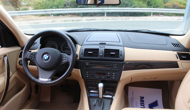 BMW X3 3.0 Si 272HP FACELIFT PANORAMA ΑΥΤΟΜΑΤΟ ΕΛΛΗΝΙΚΟ full