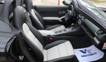 PORSCHE BOXSTER 718 2.0 300HP PDK PASM SPORT CHRONO 19” EΛΛΗΝΙΚΟ full