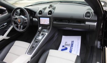 PORSCHE BOXSTER 718 2.0 300HP PDK PASM SPORT CHRONO 19” EΛΛΗΝΙΚΟ full