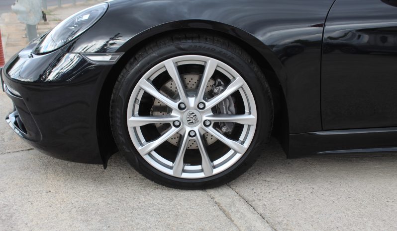 PORSCHE BOXSTER 718 2.0 300HP PDK PASM SPORT CHRONO 19” EΛΛΗΝΙΚΟ full