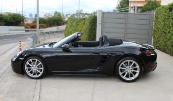 PORSCHE BOXSTER 718 2.0 300HP PDK PASM SPORT CHRONO 19” EΛΛΗΝΙΚΟ full