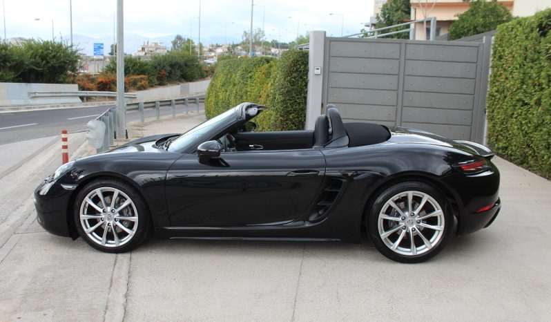 PORSCHE BOXSTER 718 2.0 300HP PDK PASM SPORT CHRONO 19” EΛΛΗΝΙΚΟ full