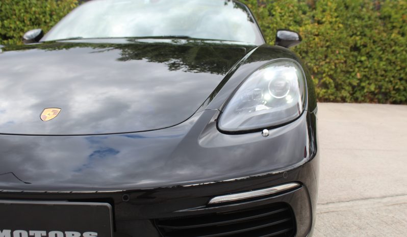 PORSCHE BOXSTER 718 2.0 300HP PDK PASM SPORT CHRONO 19” EΛΛΗΝΙΚΟ full