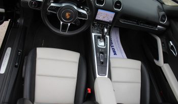 PORSCHE BOXSTER 718 2.0 300HP PDK PASM SPORT CHRONO 19” EΛΛΗΝΙΚΟ full