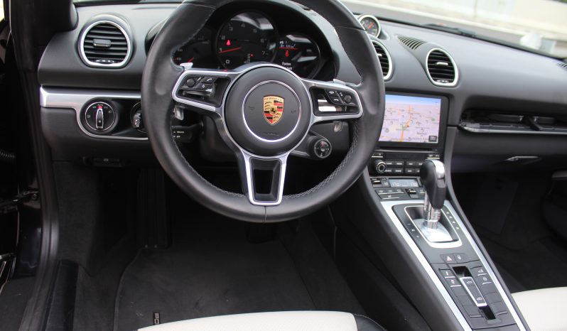 PORSCHE BOXSTER 718 2.0 300HP PDK PASM SPORT CHRONO 19” EΛΛΗΝΙΚΟ full