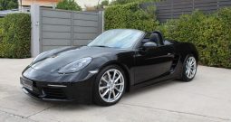 PORSCHE BOXSTER 718 2.0 300HP PDK PASM SPORT CHRONO 19” EΛΛΗΝΙΚΟ