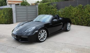 PORSCHE BOXSTER 718 2.0 300HP PDK PASM SPORT CHRONO 19” EΛΛΗΝΙΚΟ full