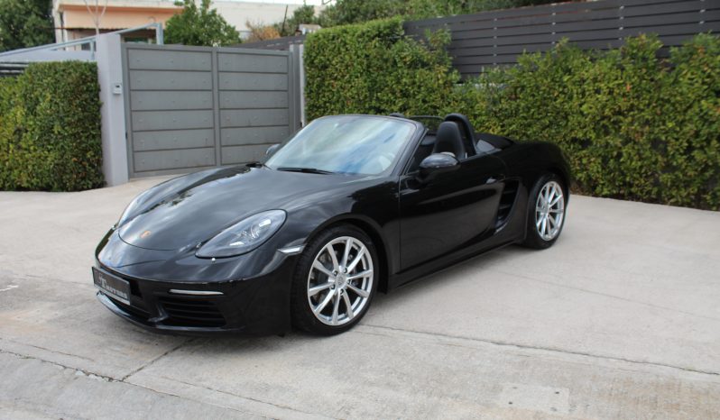 PORSCHE BOXSTER 718 2.0 300HP PDK PASM SPORT CHRONO 19” EΛΛΗΝΙΚΟ full