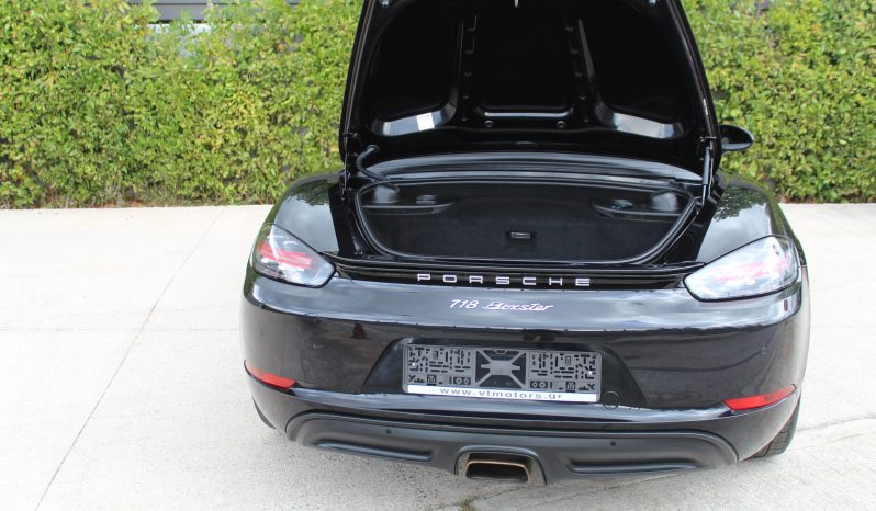 PORSCHE BOXSTER 718 2.0 300HP PDK PASM SPORT CHRONO 19” EΛΛΗΝΙΚΟ full