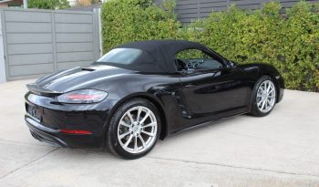 PORSCHE BOXSTER 718 2.0 300HP PDK PASM SPORT CHRONO 19” EΛΛΗΝΙΚΟ full