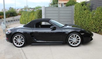 PORSCHE BOXSTER 718 2.0 300HP PDK PASM SPORT CHRONO 19” EΛΛΗΝΙΚΟ full