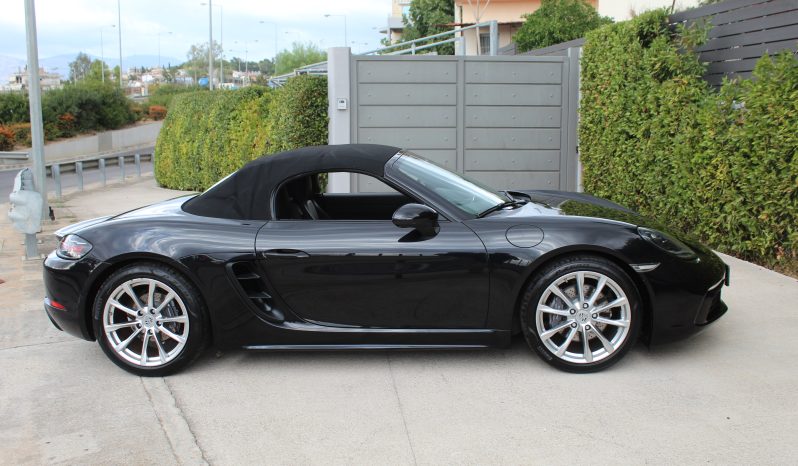PORSCHE BOXSTER 718 2.0 300HP PDK PASM SPORT CHRONO 19” EΛΛΗΝΙΚΟ full