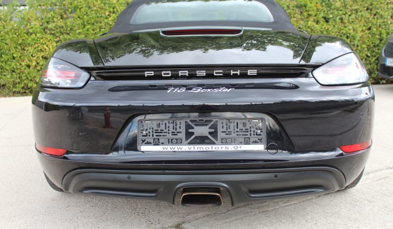 PORSCHE BOXSTER 718 2.0 300HP PDK PASM SPORT CHRONO 19” EΛΛΗΝΙΚΟ full
