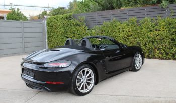 PORSCHE BOXSTER 718 2.0 300HP PDK PASM SPORT CHRONO 19” EΛΛΗΝΙΚΟ full