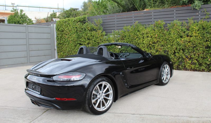 PORSCHE BOXSTER 718 2.0 300HP PDK PASM SPORT CHRONO 19” EΛΛΗΝΙΚΟ full