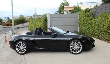 PORSCHE BOXSTER 718 2.0 300HP PDK PASM SPORT CHRONO 19” EΛΛΗΝΙΚΟ full