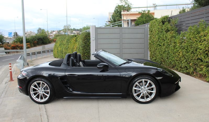 PORSCHE BOXSTER 718 2.0 300HP PDK PASM SPORT CHRONO 19” EΛΛΗΝΙΚΟ full
