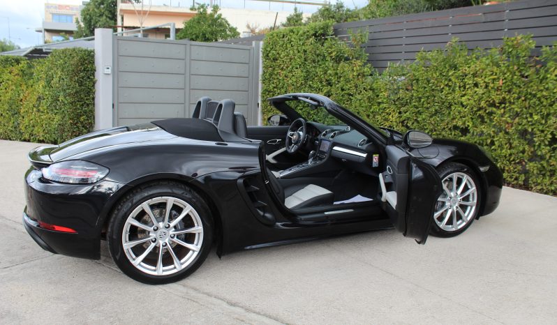 PORSCHE BOXSTER 718 2.0 300HP PDK PASM SPORT CHRONO 19” EΛΛΗΝΙΚΟ full