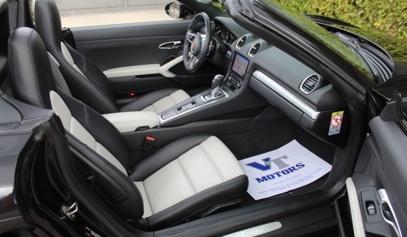 PORSCHE BOXSTER 718 2.0 300HP PDK PASM SPORT CHRONO 19” EΛΛΗΝΙΚΟ full