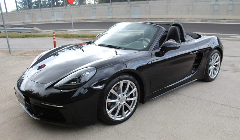 PORSCHE BOXSTER 718 2.0 300HP PDK PASM SPORT CHRONO 19” EΛΛΗΝΙΚΟ full