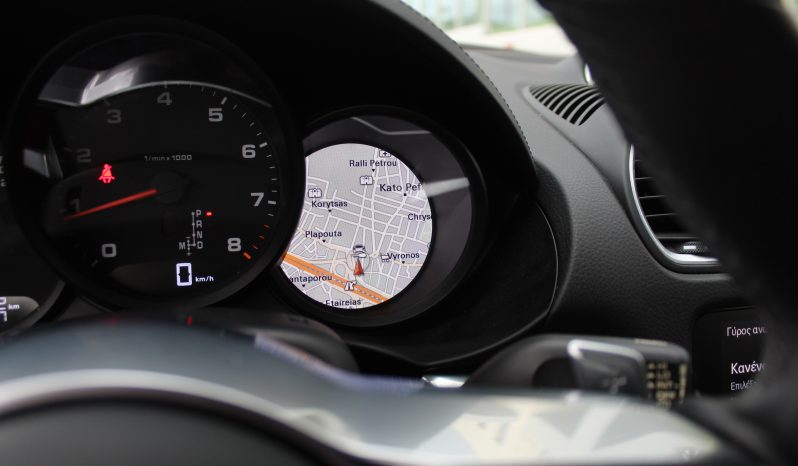 PORSCHE BOXSTER 718 2.0 300HP PDK PASM SPORT CHRONO 19” EΛΛΗΝΙΚΟ full