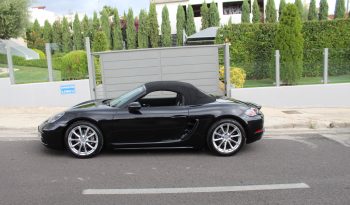 PORSCHE BOXSTER 718 2.0 300HP PDK PASM SPORT CHRONO 19” EΛΛΗΝΙΚΟ full