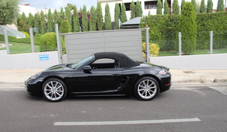 PORSCHE BOXSTER 718 2.0 300HP PDK PASM SPORT CHRONO 19” EΛΛΗΝΙΚΟ full