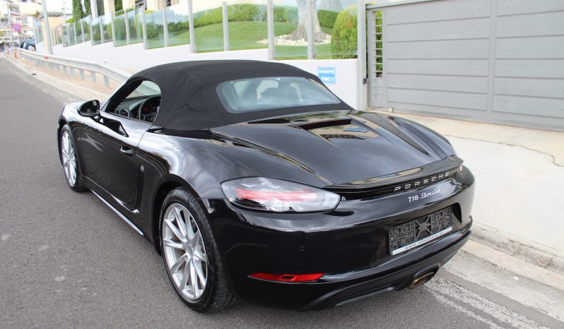 PORSCHE BOXSTER 718 2.0 300HP PDK PASM SPORT CHRONO 19” EΛΛΗΝΙΚΟ full