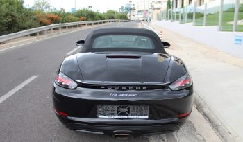 PORSCHE BOXSTER 718 2.0 300HP PDK PASM SPORT CHRONO 19” EΛΛΗΝΙΚΟ full