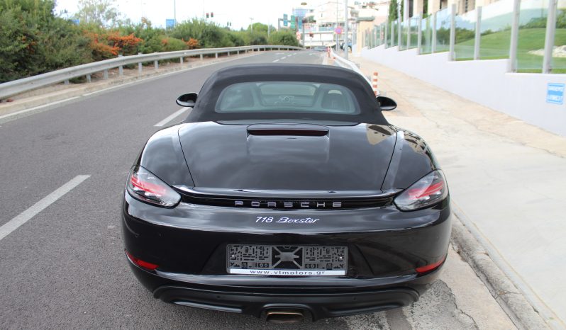 PORSCHE BOXSTER 718 2.0 300HP PDK PASM SPORT CHRONO 19” EΛΛΗΝΙΚΟ full