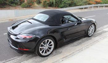 PORSCHE BOXSTER 718 2.0 300HP PDK PASM SPORT CHRONO 19” EΛΛΗΝΙΚΟ full