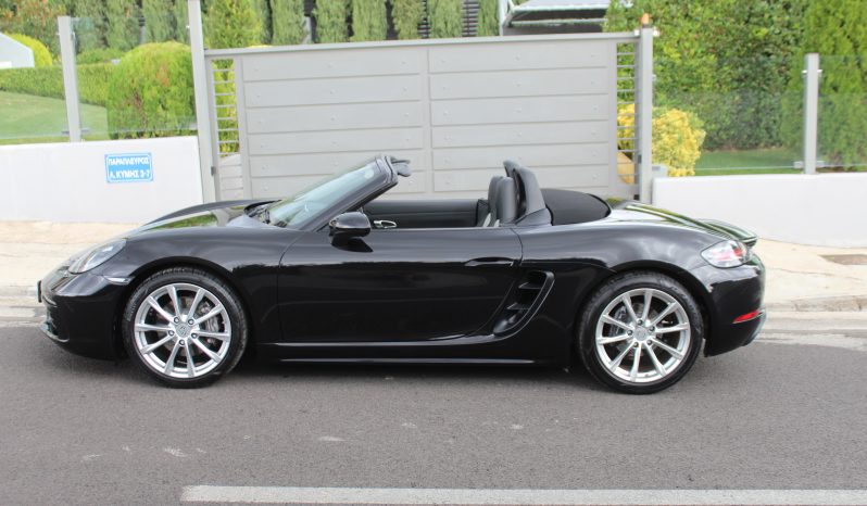 PORSCHE BOXSTER 718 2.0 300HP PDK PASM SPORT CHRONO 19” EΛΛΗΝΙΚΟ full