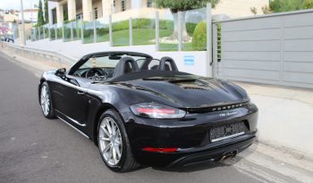 PORSCHE BOXSTER 718 2.0 300HP PDK PASM SPORT CHRONO 19” EΛΛΗΝΙΚΟ full