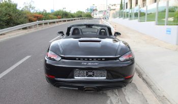 PORSCHE BOXSTER 718 2.0 300HP PDK PASM SPORT CHRONO 19” EΛΛΗΝΙΚΟ full
