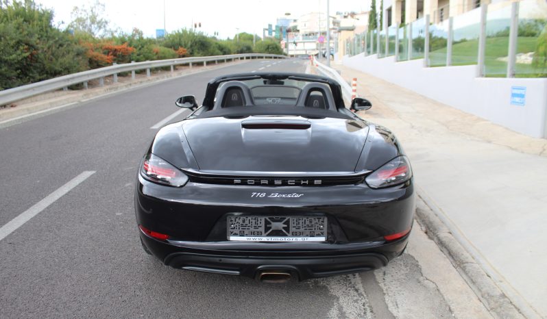 PORSCHE BOXSTER 718 2.0 300HP PDK PASM SPORT CHRONO 19” EΛΛΗΝΙΚΟ full