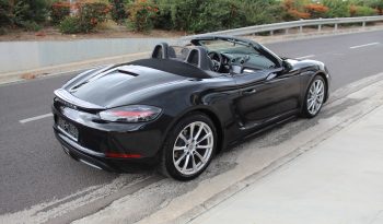 PORSCHE BOXSTER 718 2.0 300HP PDK PASM SPORT CHRONO 19” EΛΛΗΝΙΚΟ full