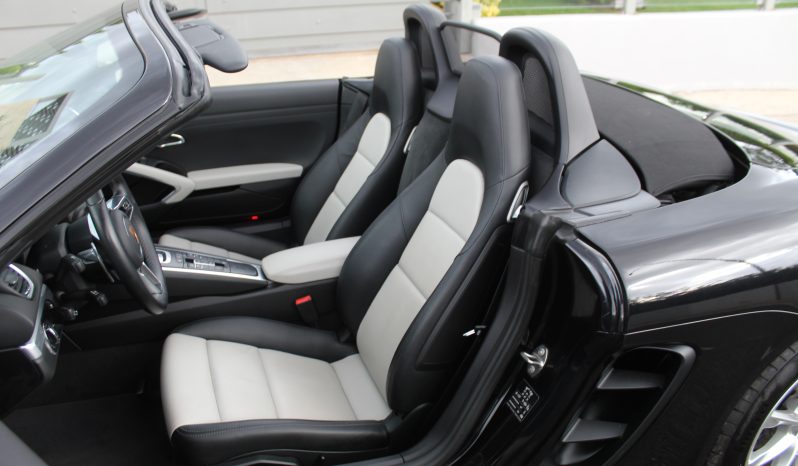 PORSCHE BOXSTER 718 2.0 300HP PDK PASM SPORT CHRONO 19” EΛΛΗΝΙΚΟ full