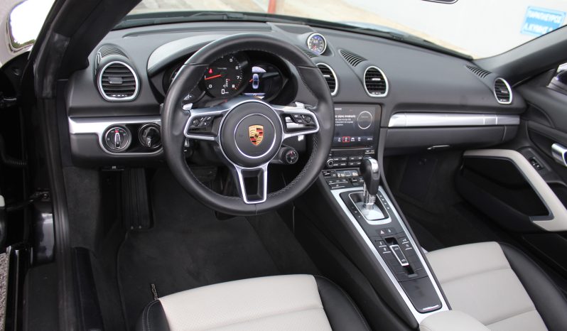 PORSCHE BOXSTER 718 2.0 300HP PDK PASM SPORT CHRONO 19” EΛΛΗΝΙΚΟ full